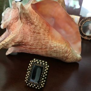 Yves Saint Lauren vintage ring